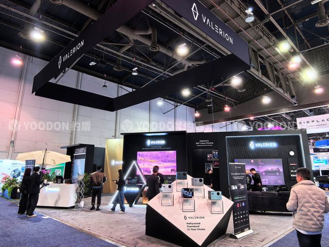 Valerion_CES展臺(tái)搭建